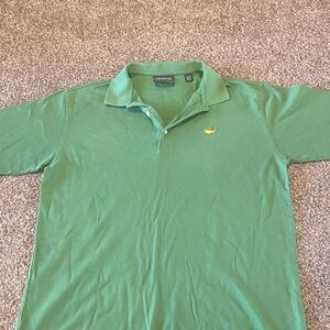 Masters collection Green Polo Shirt
